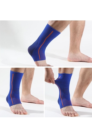 Albuebøjlestøtte Compression Arm Blue M Blue M