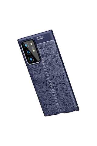 Samsung Galaxy Uyumlu Note 20 Ultra Kilif Deri Tarzi Niss Silikon Case 406653284