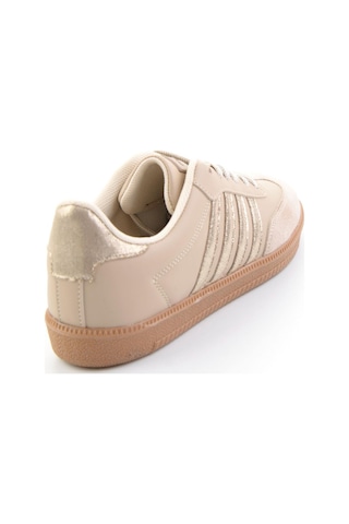 Bambi Bej Kadın Sneaker K01093400709 Bej