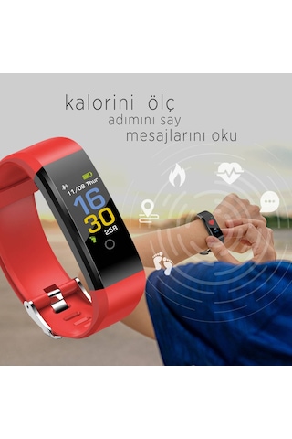 Polosmart PSSW01 Smart Fit Akıllı Bileklik (İthalatçı Garantili)