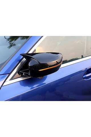 Bmw G20 Batman Yarasa Ayna Kapağı Parlak Siyah Abs 2019 2020 2021 2022 2023 2024 2025
