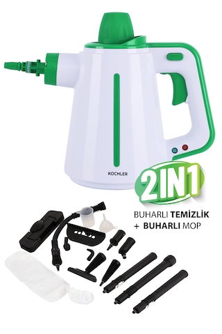 Kochler WHL-618LB 2-in-1 Buharlı Temizlik Makinesi