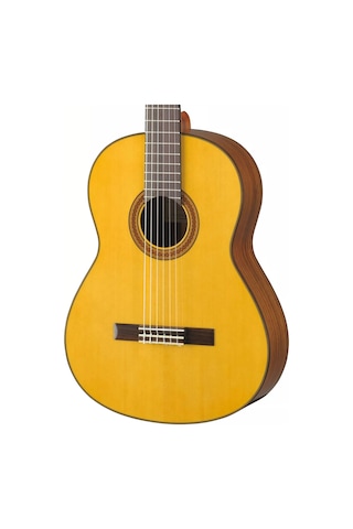 Yamaha Cg162s Ladin Klasik Gitar Natural