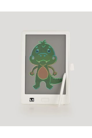 Let's Be Child Saydam Lcd Dijital Eğitim Tableti Lc-31052 Beyaz