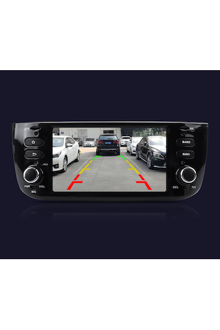 Exvol Fiat Punto Android Multimedya 2gb/32gb 2.5d Ips Hd Ekran