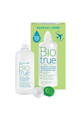 Bausch + Lomb Bio True Lens Solüsyonu 100 ML