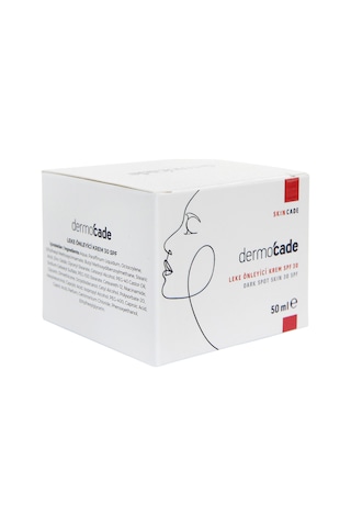 Dermocade SPF 30 Leke Önleyici Krem 50 ML