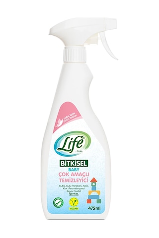 Fakir Bitkisel Bebek Çok Amaçlı Temizleyici 475 Ml - Standart
