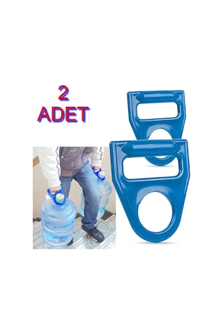 Damacana Tutacağı Damacana Taşıyıcı Damacana Taşıma Aparatı Kalın Mavi