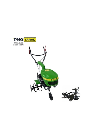 Taral 310m Pmg168 Benzinli Çapa Makinesi 3+1 Vites Tekersiz