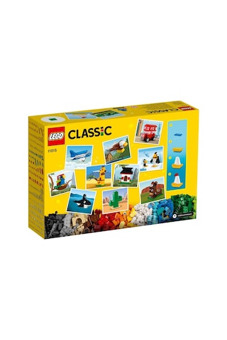 LEGO® Classic 11015 Dünya Turu 950 Parça