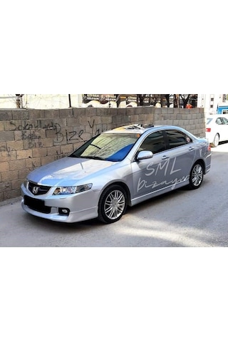 Honda Accord Yan Marşpiyel Plastik Yan Ek Seti