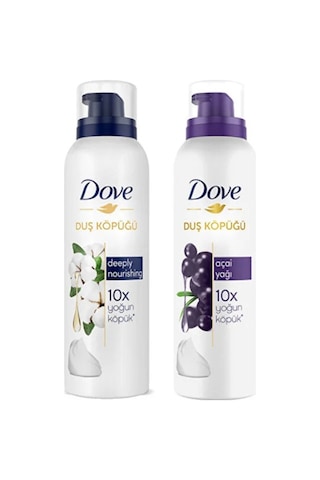 Dove Duş Köpüğü Açai Yağı Ve Depply Nourishing 200 Ml PKT.DOVE.045 Diğer