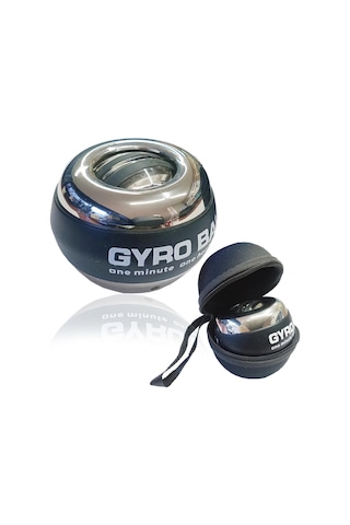 Upway Metal Gyro Ball El Bilek Egzersiz Topu Led Işıklı Kol Kuvvet Güç Topu Powerball