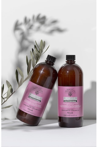 Nook Nectar Color Boyalı Saçlar İçin Onarıcı Argan Yağlı Renk Koruyucu Saç Maskesi 1000ml