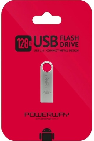 128 Gb Usb 2.0 Flash Bellek 4533