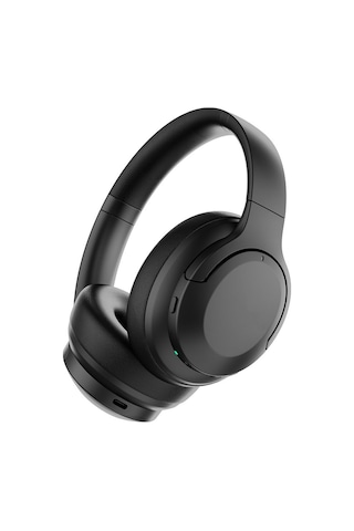 Maks Technology Lp-hd002 Ayarlanabilir Anc Aktif Gürültü Önleyicili Kulak Üstü Bluetooth Kulaklık - Siyah