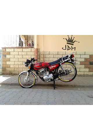 MİCHELİN Motorsiklet Lastik Yazısı Sticker 8 Adet o