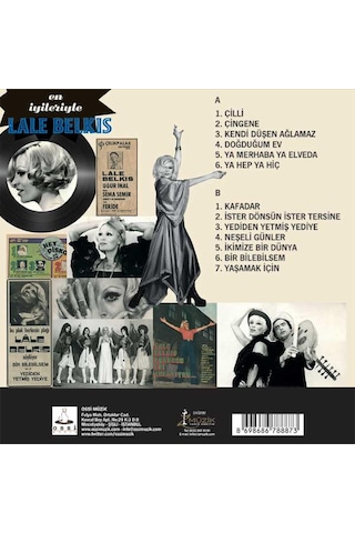 Lale Belkıs - En İyileriyle Plak