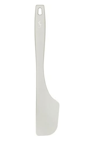 Lurch - Platin Silikon Hamur Kazıyıcı 28 Cm Açık Gri - Yanmaz, Yapışmaz, Bükülmez, Çizmez, Tat Ve Koku Bırakmaz - 240006
