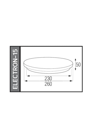 Horoz Electron 15w Led Glop Beyaz 6400k Ip20