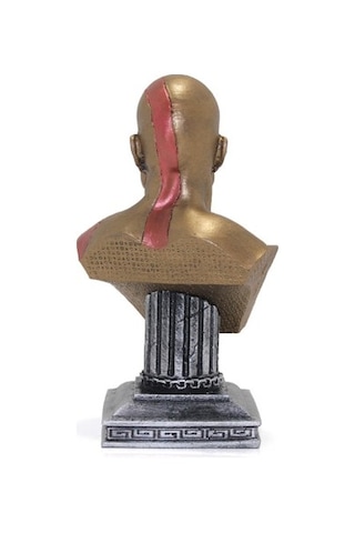 Kapamarka Kratos Büst Model 3