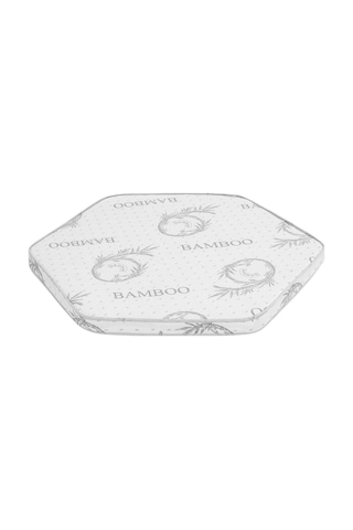 Bambu Konforlu Yatak ,katlanabilir Oyun Parkı Çadırı Uyumlu ,altıgen