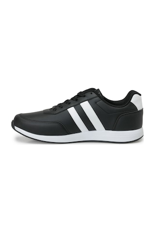 Kinetix Reeds Pu Siyah Erkek Sneaker 000000000102695184 SİYAH-BEYAZ