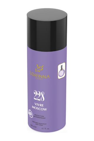 Vivre Moscow 200 Ml Perfumed Deodorant