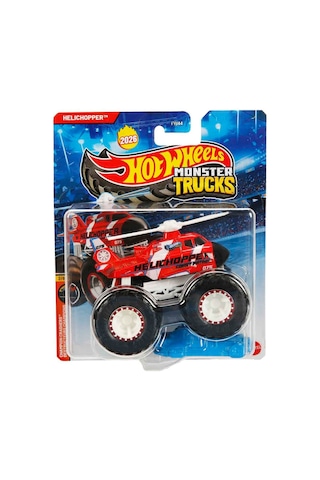 Hot Wheels Monster Trucks Canavar Kamyon Arabalar - Helichopper Çok Renkli