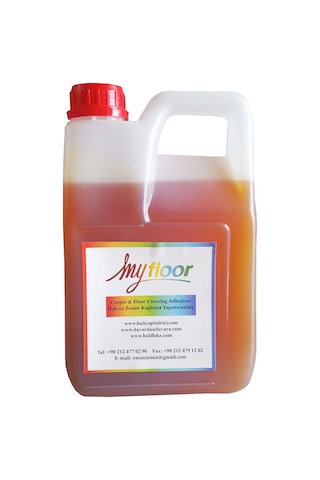 Myfloor Halı Ve Zemin Kaplamaları Yapıştırıcısı 3 Lt. 2200Gr.