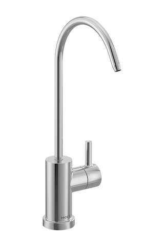 Moen F7660 Mat Siyah Sip Modern Tek Kolu Yüksek Ark İçecek Musluk Diğer