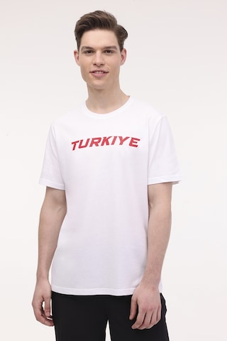 Lotto M-merıton Tee 4fx Beyaz Erkek Kısa Kol T-shirt 000000000101930088