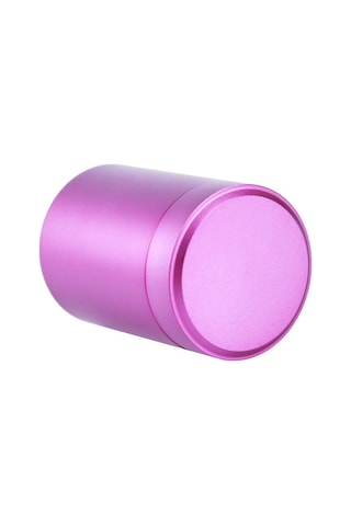 Paslanmaz Çelik Mini Çay Kahve Depolama Tankı Konteyner Çay Kutusu Mutfak Aksesuarları Mor