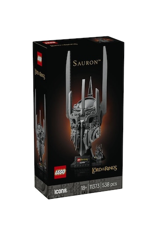 Lego Icons 11373 The Lord Of The Rings : Sauron's Helmet
