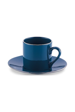 Korkmaz Siesta Collection 6lı Kahve Fincan Takımı Yeşil