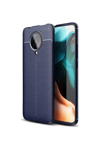 Xiaomi Redmi K30 Pro Kılıf Zore Niss Deri Desenli Silikon Kılıf