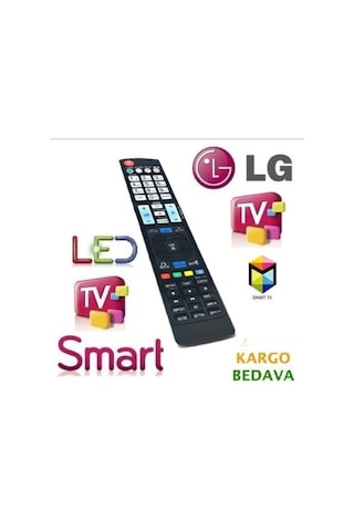 Lg Akb74915324 Lcd-Led Tv Uyumlu Kumanda