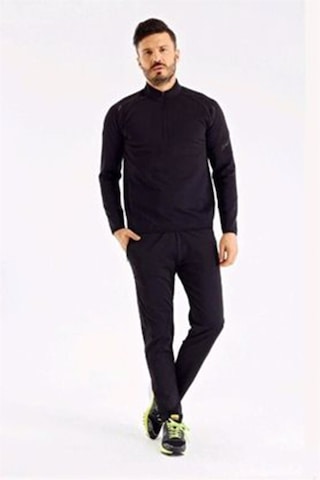 Uhlsport Erkek Sweatshirt Sweat Y.Fermuarlı Poly.Kevin M 3202319