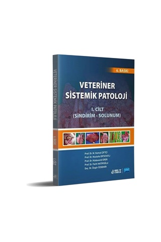 Veteriner Sistemik Patoloji Cilt: 1 Sindirim-solunum - 6. Baskı