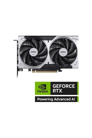 Msı Vga Geforce Rtx 5050 8g Ventus 2x Oc Rtx5050 8gb Gddr6 128b Dx12 Pcıe 5.0 X16 3xdp