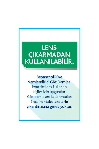 Bepanthol Eye Nemlendirici Göz Damlası 10 Ml X 4 Adet