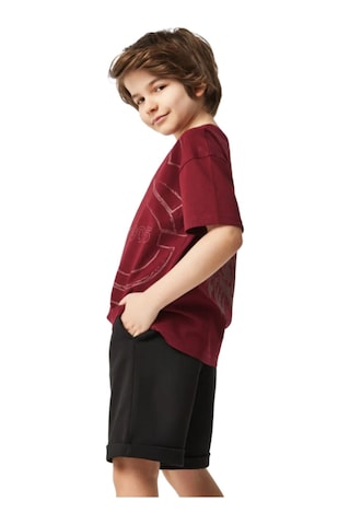 Gsstore Galatasaray Lisanslı Çocuk T-shirt Bordo