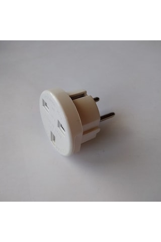 İngiliz Fiş Adaptör Çevirici