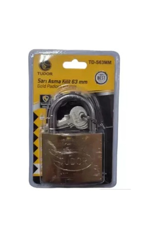 Blisterli Sarı 63 Mm Kilit