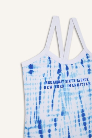 DeFacto Kız Çocuk Batik Desenli Mayo D9906A825HSBE114