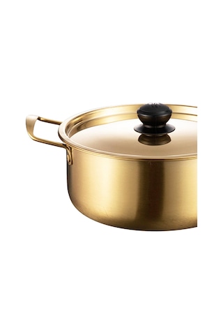 Homyl Kore Ramen Pişirme Pot Tencere Anında Erişte Kamp 20 Santimetre