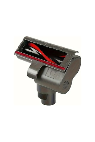 Fochsia 1pc Mini Motorlu Fırça Başlığı V15 V11 V10 V8 V7 Elektrikli Süpürge Yedek Parçası Yatak Koltuk Halı Temizleme