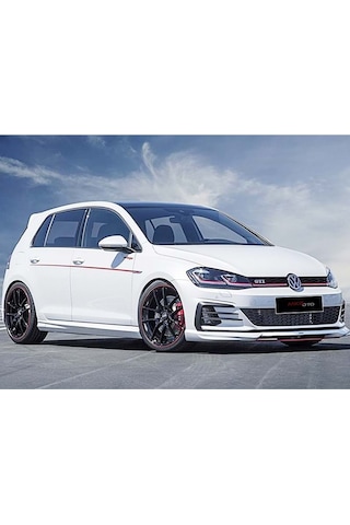 Vw Golf 7 Oettinger Marşpiyel Seti Boyasız 2012 - 2020 Abs