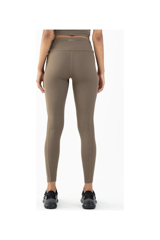 Maraton Active Slimfit Kadın Koşu Kakao Tayt 22256-kakao